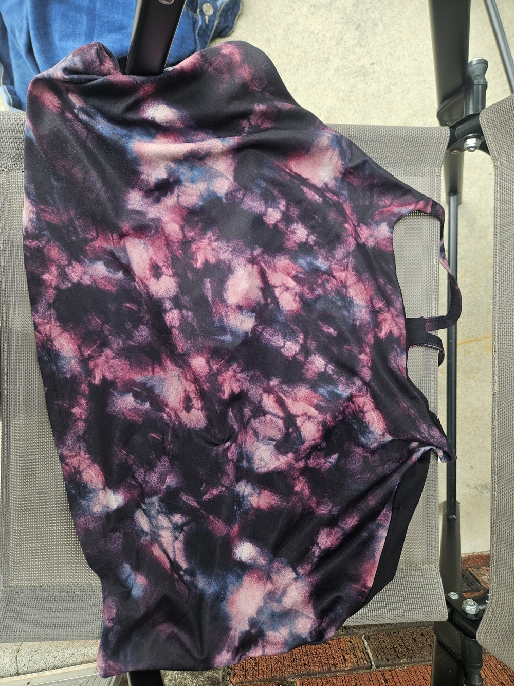 Old Navy Longline Sports Bra - Picture 3 of 5